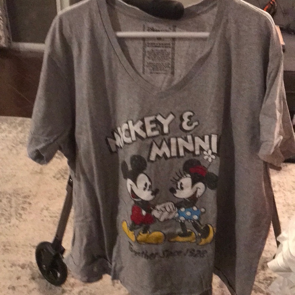 Disney Mickey and Minnie T